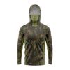 Quick-Dry UV Protection Fishing Shirt With Hood Neck Cover Outdoor Fly Casting