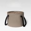 Car Wash Bucket Foldable Camping Bucket Portable Outdoor Travel Basin For Fishing Gardening Pet Cleaning BBQ Hiking Yard
