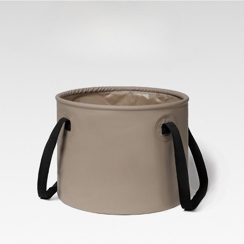 Car Wash Bucket Foldable Camping Bucket Portable Outdoor Travel Basin For Fishing Gardening Pet Cleaning BBQ Hiking Yard