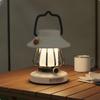 Retro Camping Lantern Smooth Dimming USBPowered Tent Illumination 3 Color Temperatures Vintage Style