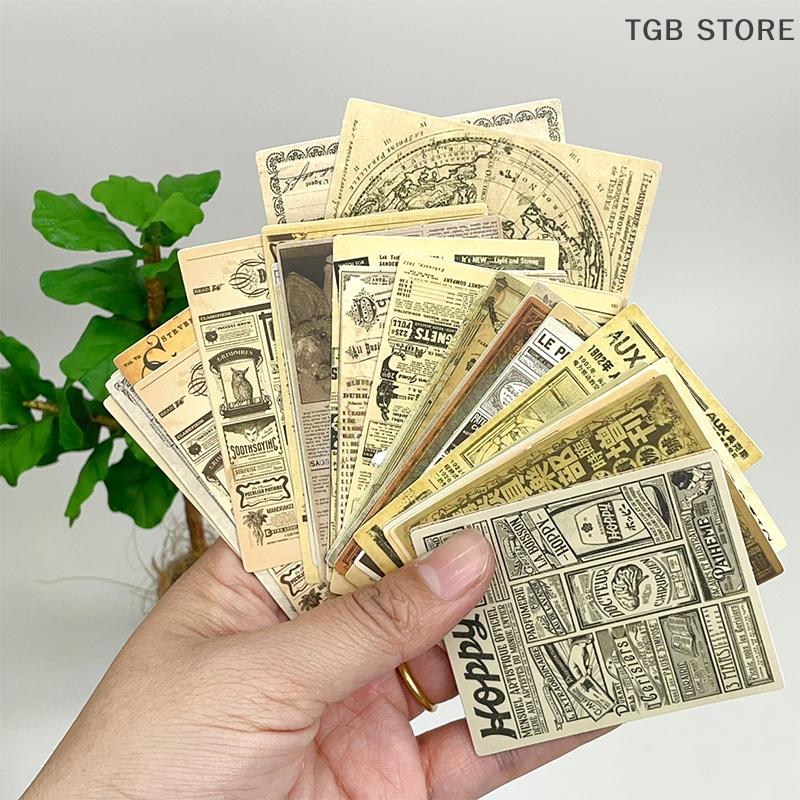 5Pcs Dollhouse Miniature Kraft Paper Newspaper Magazines Mini Retro Newspapers And Periodicals Books Model Home Decor Toy Random