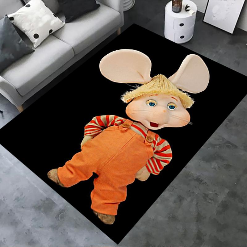 2025 Jauns Topo Gigio Paklājs Dzīvojamajai