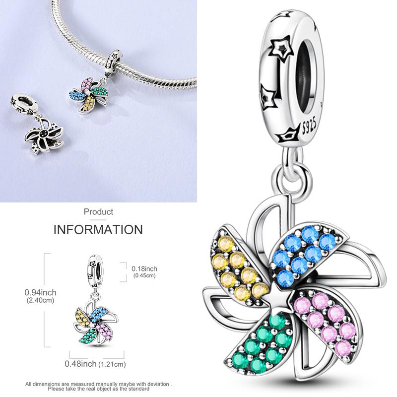 Copper Plated Elephant Sunflower Devil Eyes Christmas Tree Snowflake Charms For Women Diy Jewelry Anniversary Gifts