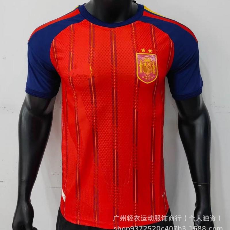 Football Jersey Short Sleeve Breathable Sports Top Men Women Adult