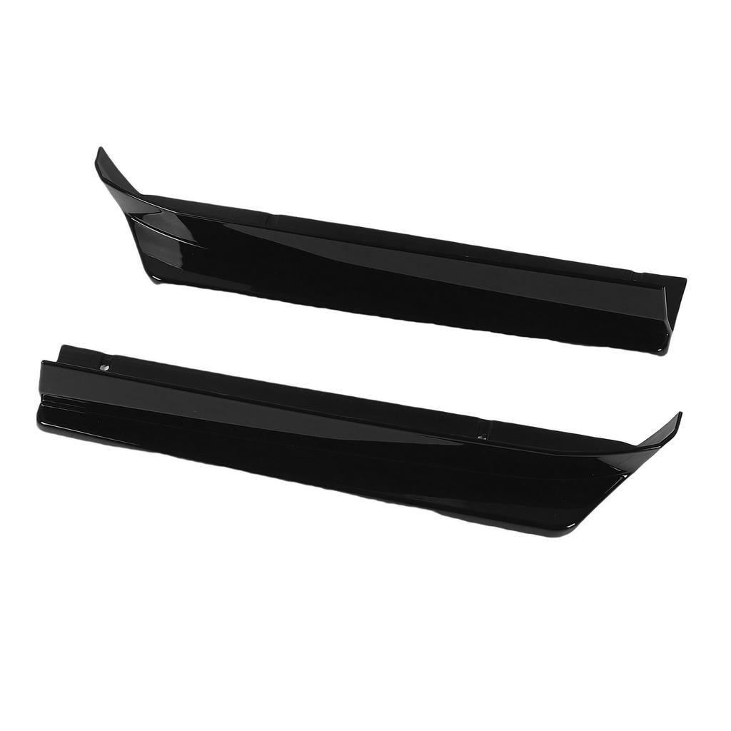 2 Pcs Rear Bumper Side Diffuser Left Right Lightweight Easy Install Replacement for     STI   2015-2021