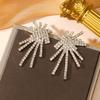 2023 Trendy Light Luxury Palm Leaf Earrings for Women - European and American Style