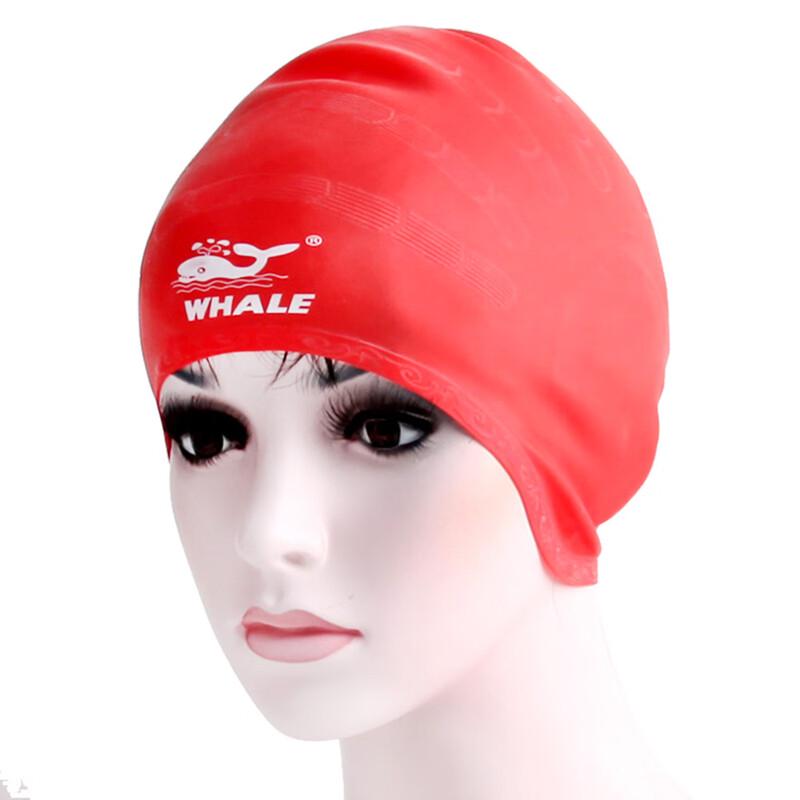 WEZHO Adult Unisex Silicone Swim Cap