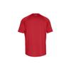 Under Armour Crew Neck Fitted Straight Fit Short Sleeved T Shirt Men's Red 1326413-600