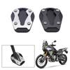 Heavy Duty Motorcycle Kickstand Upgrades Large Base Kickstand Extension for Increased Stability on Various Terrains