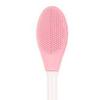 Double Ended Facial Mask Brush Soft Head Massaging Silicone Knife Shaped Facial Mask Brush Light Pink