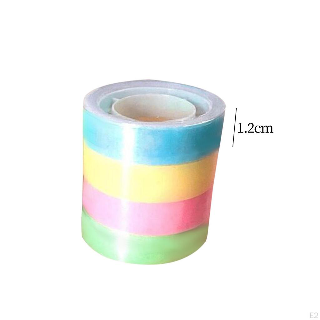 4x Sticky Ball Rolling Tape Funny Educational Toys Decorative for Adult Gifts