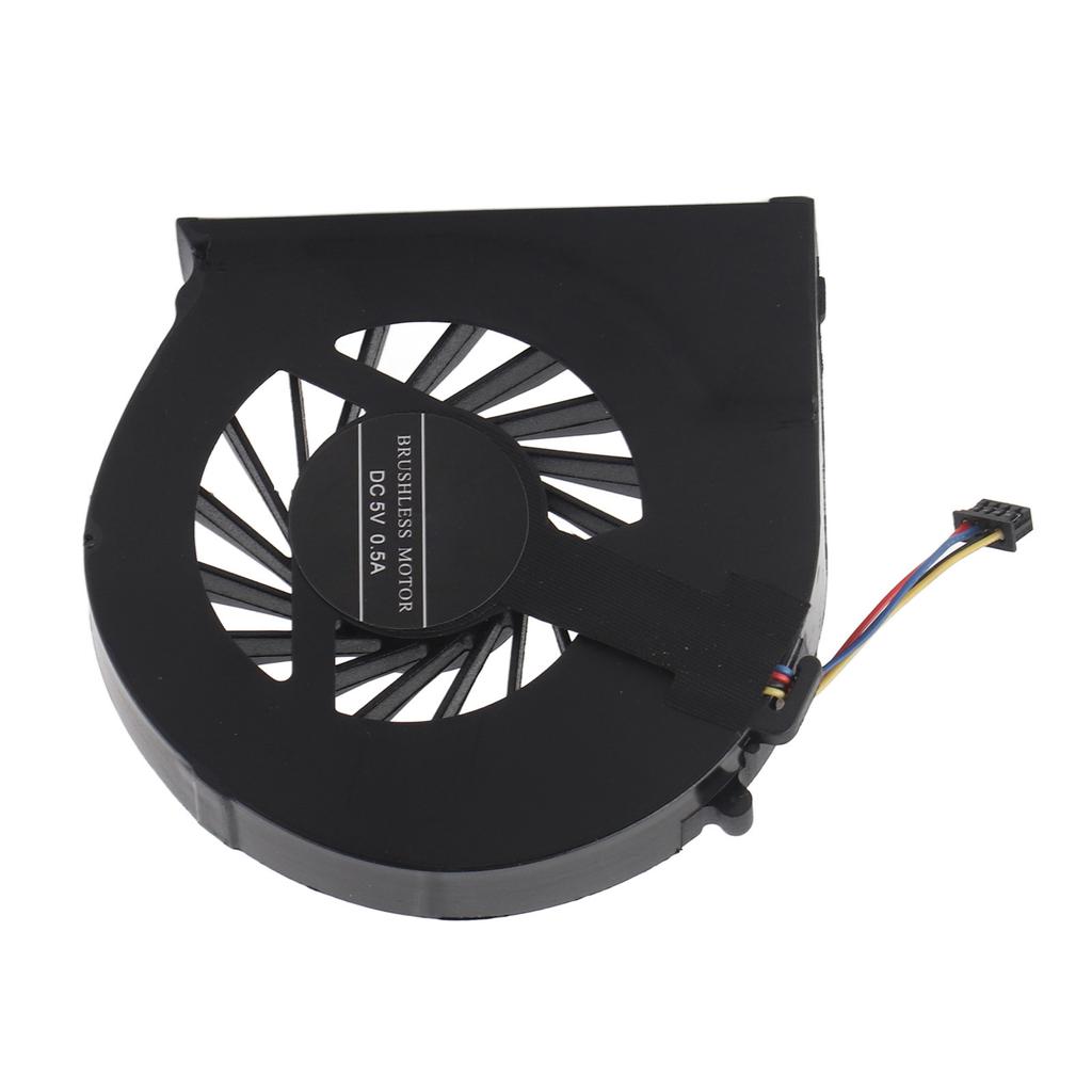 CPU Cooling Fan 4 Pin Connector Replacement Laptop Internal Cooler for HP Pavilion G4 2000 G7 2000 G6 2000