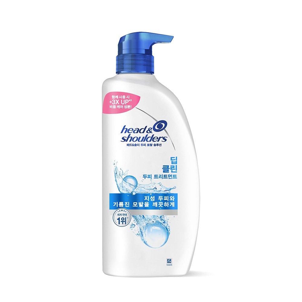 

HEAD&SHOULDERS Scalp Treatment 850mL (Deep Clean)