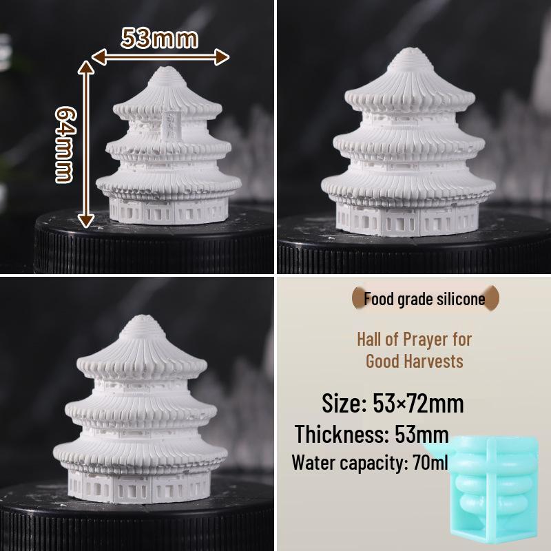 Teddy Bear Silicone Mold for DIY Crafts and Incense Stones