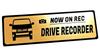 Honami Works HIACE Hiace 4 Type 5 Dash Cam Mounted Car Emblem Dash Cam Sticker (Gold)