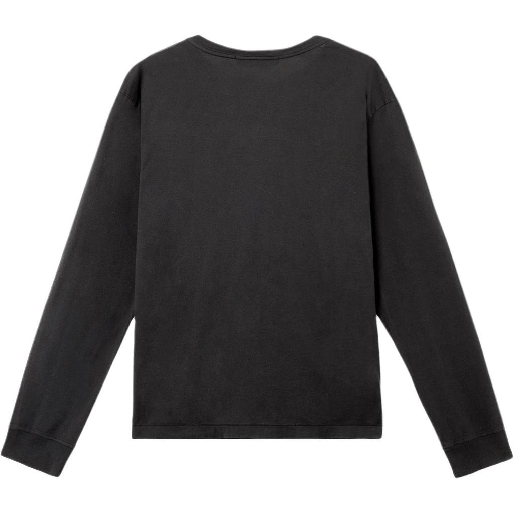 STONE ISLAND Logo Crew Neck Long Sleeve T-Shirt Men Tops K2S152100028S0013-V0029