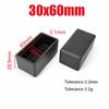 Black PVC Furniture Table Foot Tip Chairs Legs Pad Protector Cover Square/Round Caps Pipe Plug Lid Tube Hole Protection End Cap