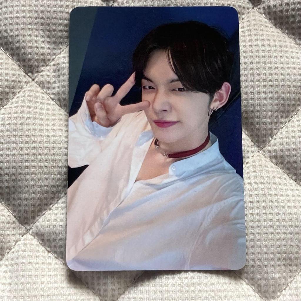 [USED] TXT Yeonjun Bonus Kpop Nara SANCTUARY Trading Card
