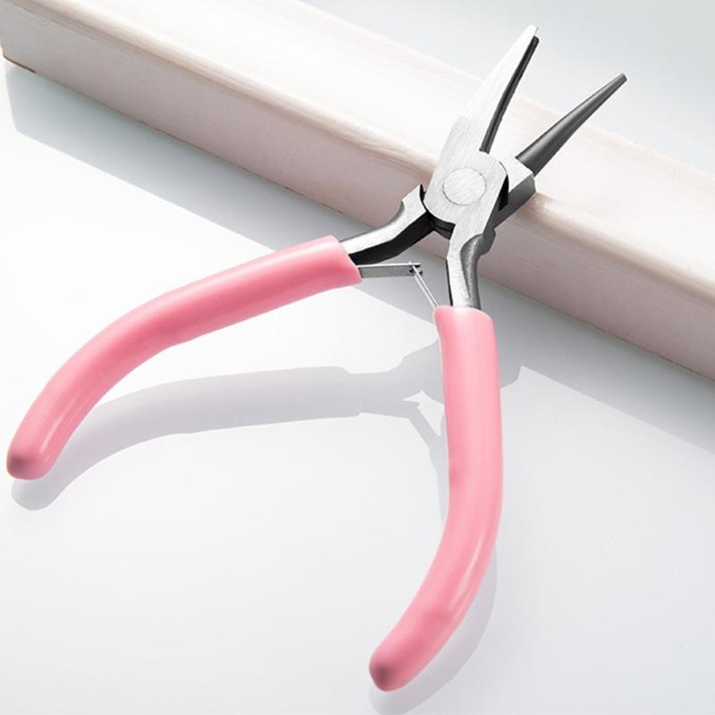 Precise 4.5 Inch Needle Nose Pliers With Comfortable Grip For Jewelry Making Precise Pliers Model Assembly Tools