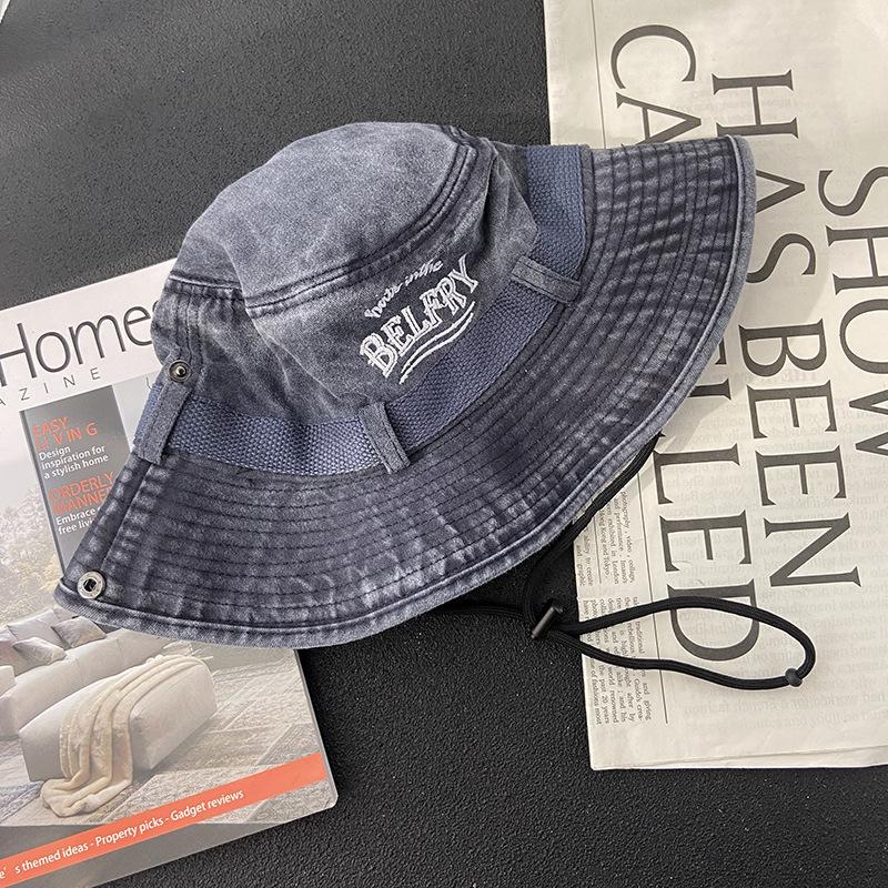 Vintage Adjustable Unisex Vintage Cap for Outdoor Hiking and Mountaineering