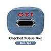 VFHJQ1 Car Seat Back Hanging Tissue Box Auto Tissue Storage Pouch For Volkswagen VW Beetle CC B5 B6 B7 EOS GTI MK2 MK4 MK5 MK6 Phaeton