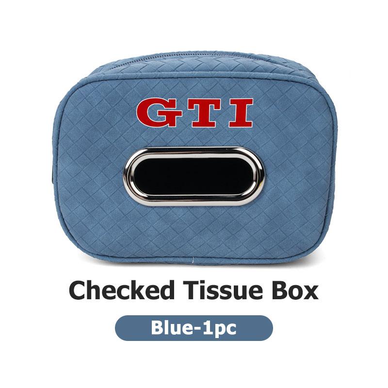 VFHJQ1 Car Seat Back Hanging Tissue Box Auto Tissue Storage Pouch For Volkswagen VW Beetle CC B5 B6 B7 EOS GTI MK2 MK4 MK5 MK6 Phaeton