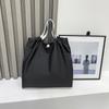 Eco-Friendly Large Capacity Drawstring Shopping Bag with Buckle