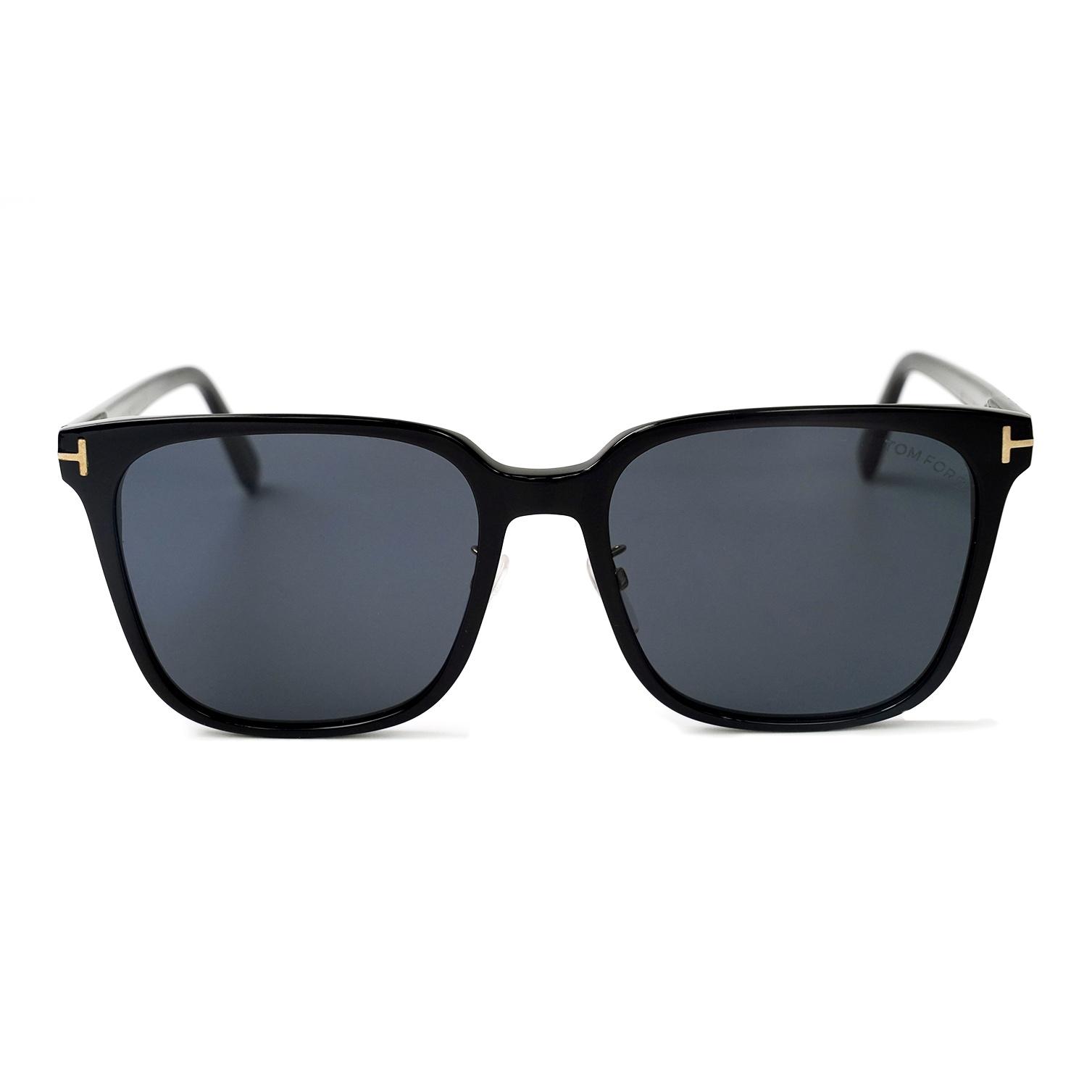 

TF Large Frame Square Sunglasses Unisex sunglasses FT0891-K-01A Basic Packaging-Eyeglass Case+Box