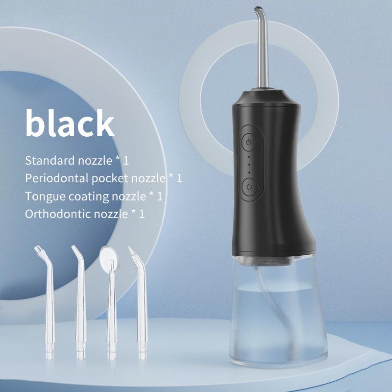 Portable High-Pressure Water Flosser - Household Electric Teeth Cleaner