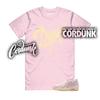 4 Iced Carmine Kokosmilch Musselin Pinksicle T-Shirt Passend zu DOPE