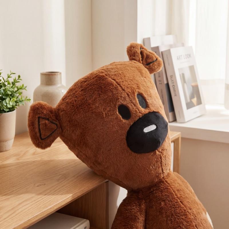 Cute Teddy Bear Stuffed Animal Plush Toy Unisex Children'S Party Gift Soft Bear Plushies For Girls And Boys