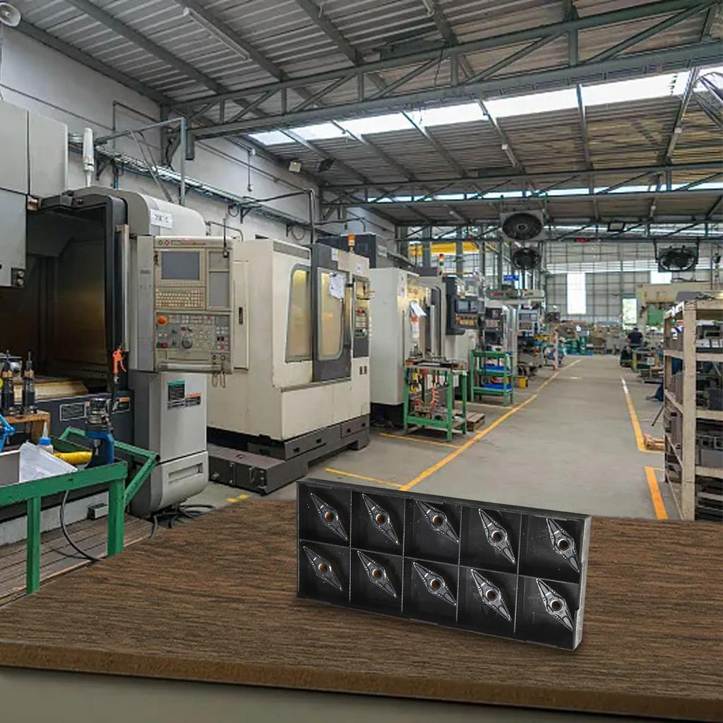 For Harsh Environments Carbide Insert Cutting Edge Lathe Cutting Tool For Machining Carbide Insert CVD Coating