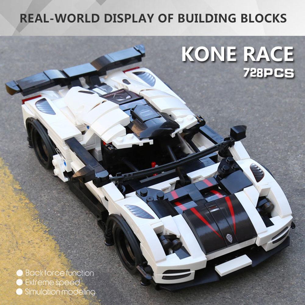 Sembo 701707 Racing Car High-tech Series Educational Toys Building Blocks Bricks Assembled Diy Birthday Gifts