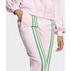 Adidas 70s Velour Track Pants   Pink Green Jn8289
