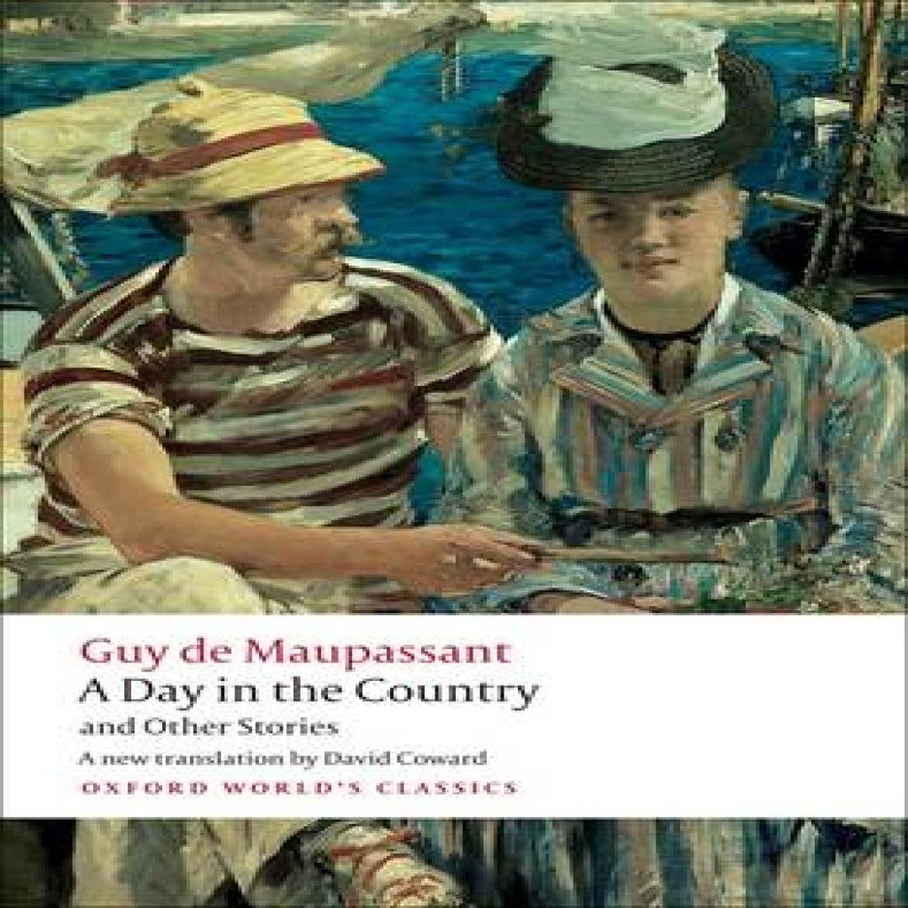 A Day in the Country and Other Stories by Guy de Maupassant Paperback Book 9780199555789