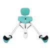 Split Machine Leg Stretcher Machine 180 degrees  Expansion 330 Lbs Stretching Machine with PU Seat Back Rest Timer for Flexibility