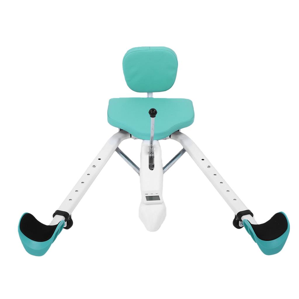 Split Machine Leg Stretcher Machine 180 degrees Expansion 330 Lbs Stretching Machine with PU Seat Back Rest Timer for Flexibility