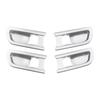 For Samsung QM6 2017-2025 For Renault Koleos 2017-2025 Accessories Door Handle Sticker Door Handles Bowl Cover Interior Styling