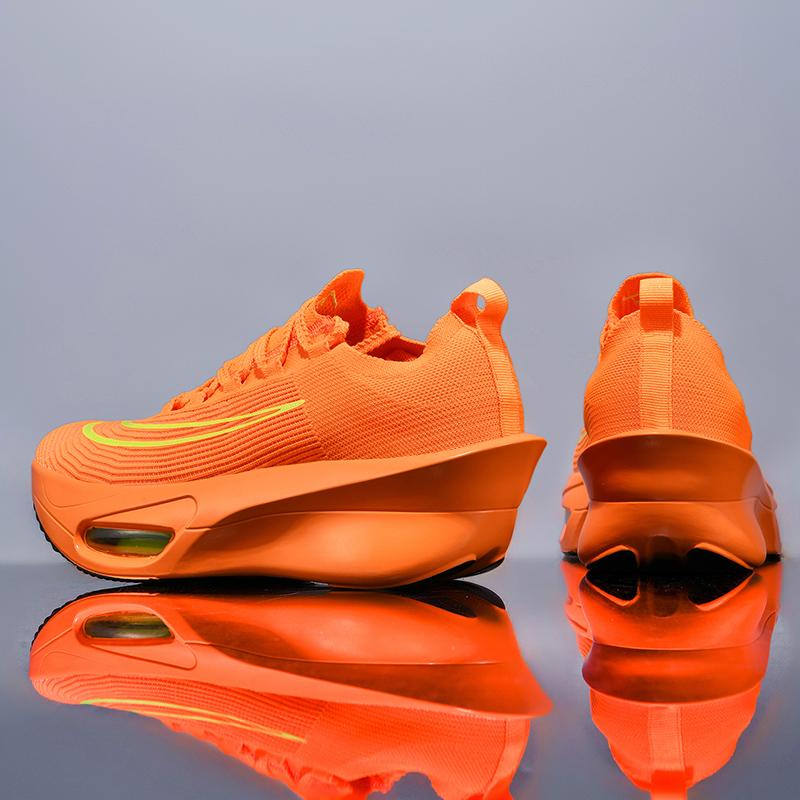 Jogging Shoes Running Shoes Athletic Ventilated Marathon Man Antislip Sneaker Board Carbon Light Women'S Cushioned Air