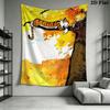 Calvin and Hobbes Wall Tapestry Aesthetic Wall Hanging Printed Fabric Blanket Decorative Tapestries for Bedroom Living Room Home Decor