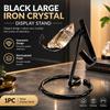 Modern Minimalist Iron Crystal Display Stand