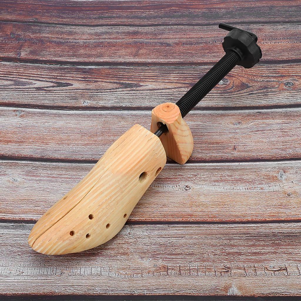 Pine Wood Shoe Support Adjustable Shoe Size Stretch Expansion Tool ExpanderL(42 46)