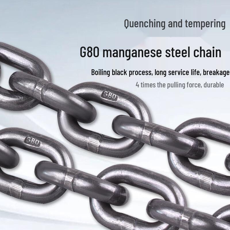 3-Ton 2.5m Double Hook Lifting Chain Sling