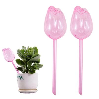 Globos de Rega para Plantas Tulipa Inserção para Vaso Lâmpadas de Auto-Rega Transparentes Tulipa Automático