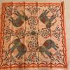 Used silk scarf