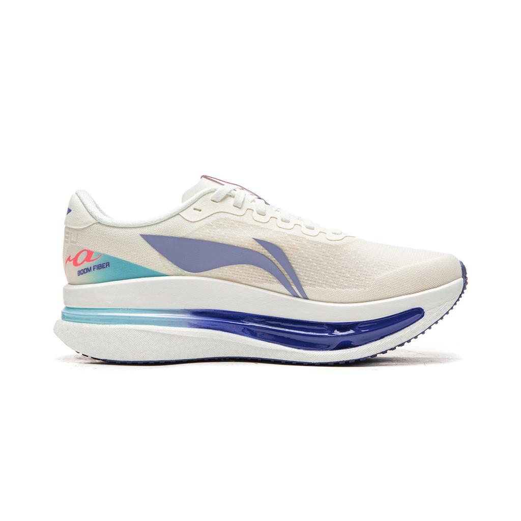 Li Ning Red Hare 9 ULTRA Tlumení Protiskluzové Prodyšné Lehké Odraz Nízké Casual Běžecké Boty Dámské ARPW008-18