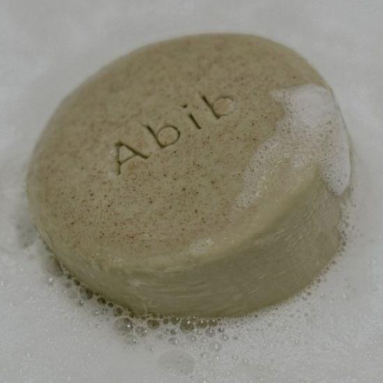 Abib Calming Facial Soap Heartleaf Stone Gentle Cleansing Bar 100g