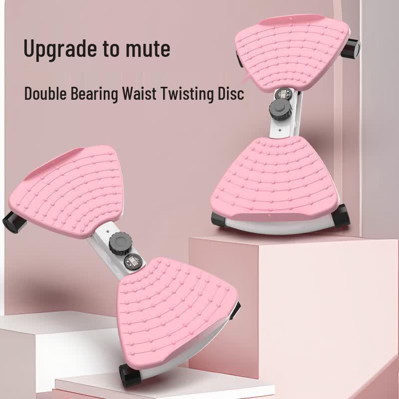 Xinjingzhou Silent Twisting Waist Disc with Resistance Ropes