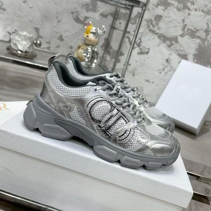 Unisex Platform Sneakers With Breathable Mesh Upper Lace-Up Design Comfortable Cushioned Insole Casual Sport Shoes Daily