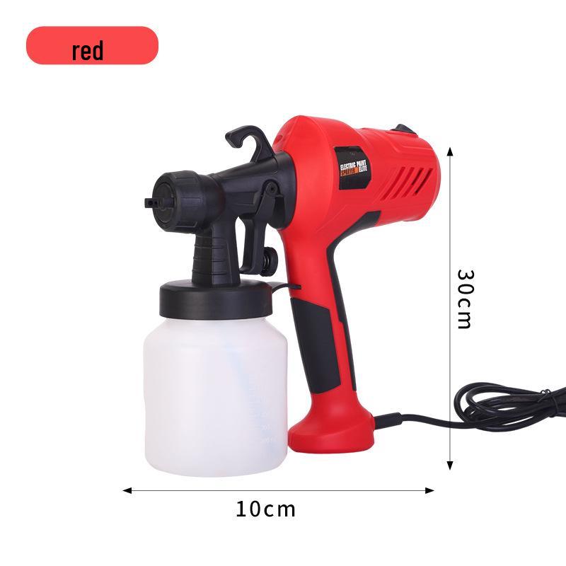 Adjustable High-Power Handheld Electric Paint Sprayer